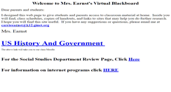 Desktop Screenshot of earnst.net